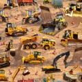 Timeless Treasures - Construction Site