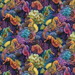 Coral Reff Seahorses (Digital) - MULTI