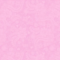 108" Wideback Doodle Floral - PINK