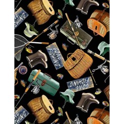 Fishing Gear (Digital) - BLACK