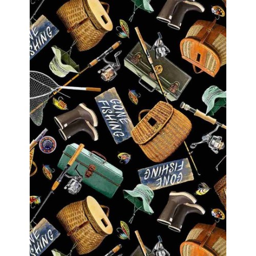 Fishing Gear (Digital) - BLACK
