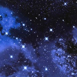108" Wideback Galaxy - BLUE