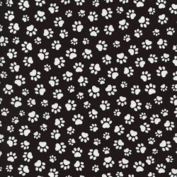 Pawprints - BLACK
