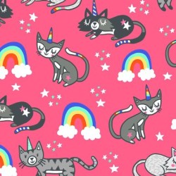 Unicorn cats - PINK