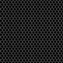 Chicken Coop Wire - BLACK