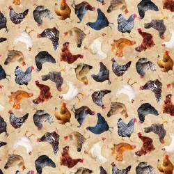 Checken - Tossed Hens - NATURAL