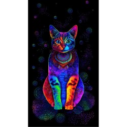 Portered of Cat Panel - 60cm