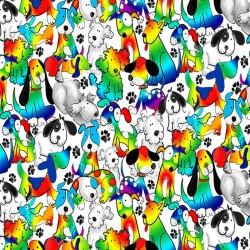 Rainbow Dogs - RAINBOW
