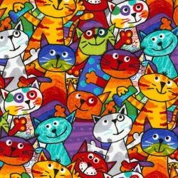 Stacked Cats - MULTI