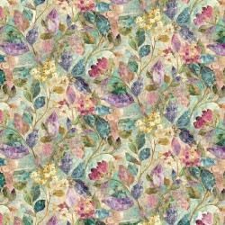 Mosaic Garden Floral (Digital) - LEAF