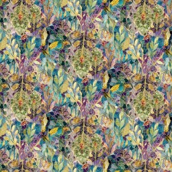 Packed Mosaic Leaves (Digital) - MULTI