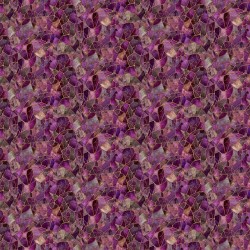 Crystal Glass Mosaic (Digital) - MAGENTA