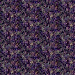 Crystal Glass Mosaic (Digital) - PURPLE