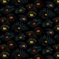 Dragon's Eyes - BLACK