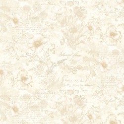 Poppy Toilet On Text (Digital) - BEIGE