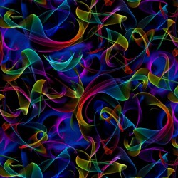 Multi Neon Smoke (Digital) - BLACK
