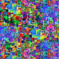 Geo Abstract Shapes (Digital) - MULTI