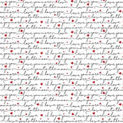 Love Quote Scripts - WHITE