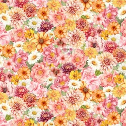 Packed Flowers - MULTI