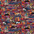 Timeless Treasures - Purrfect Patchwork