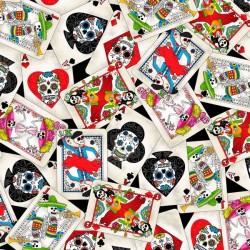 Day of the Dead Cards - BLACK