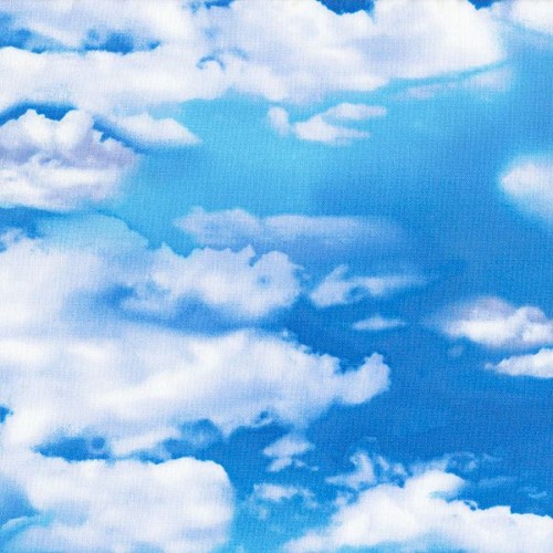 Cloudy Sky - BLUE