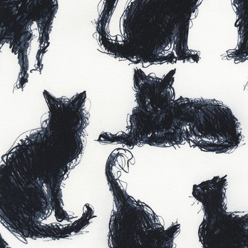 Cat Scribbles - MILK