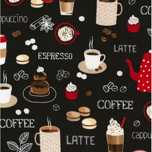 Coffee Blackboard - BLACK