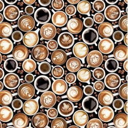 Coffee cups - BLACK