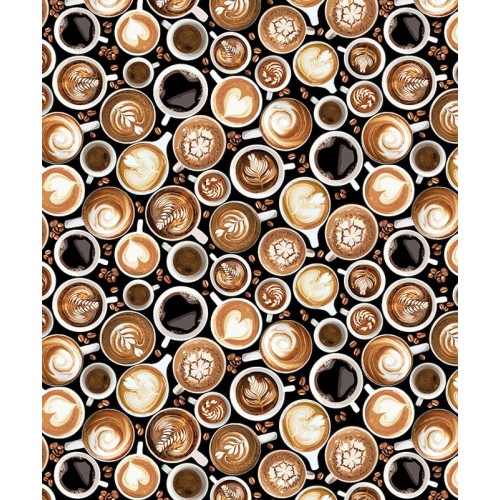 Coffee cups - BLACK