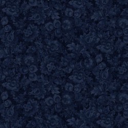 Feature Floral - NAVY