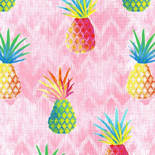 Pineapples - PINK