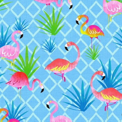 Flamingos - BLUE