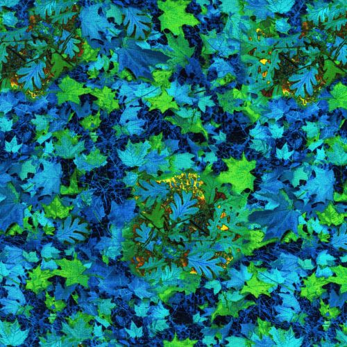 Leaves - BLUE.GREEN