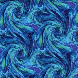 Swirl - BLUE