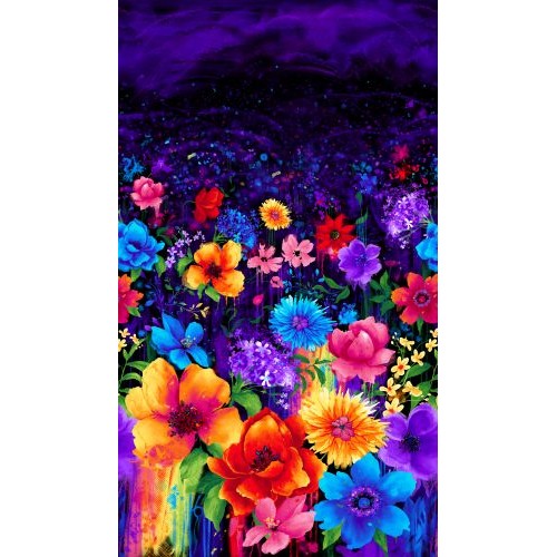 Night Bloom Panel (60cm)