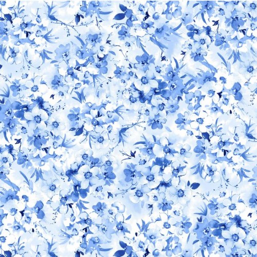 Blue Blossoms - SKY