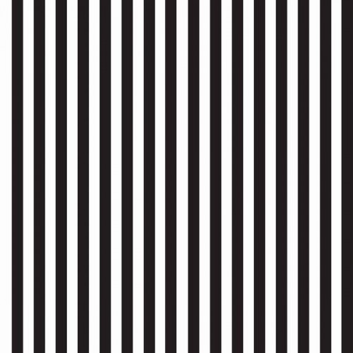 Black and White Stripe - PIANO