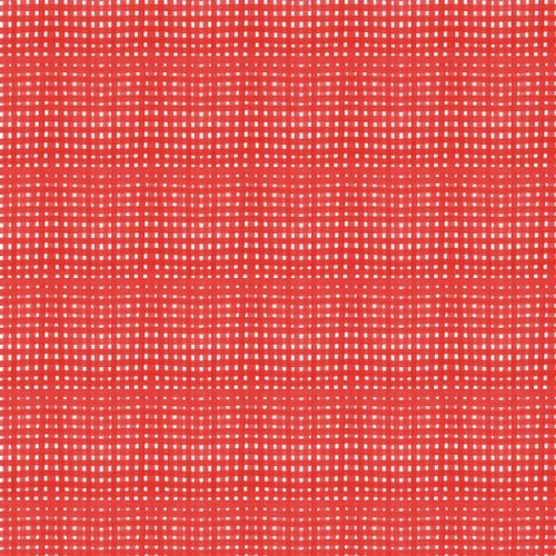 Country Cottage Gingham - RED
