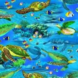 Sea Turtles and Sea Life - MULTI