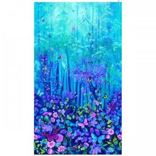 Panel  - Forest Magic 60cm - BLUE