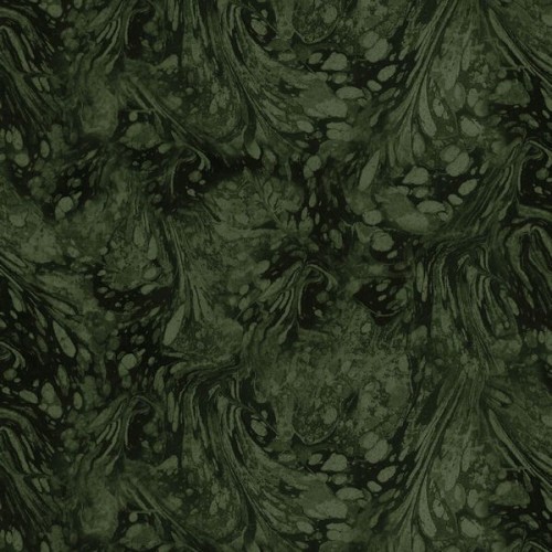 Floral Marble Texture - MOSS