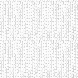 Love Ewe More Dotted Swirly Dots - WHITE