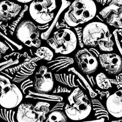 Packed Skeletons - GLOW