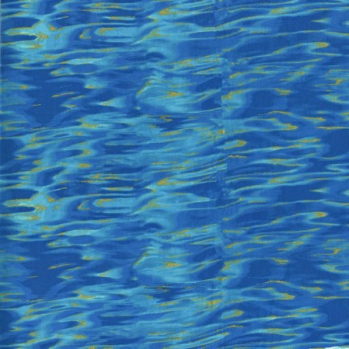 Water Dance Texture - BLUE
