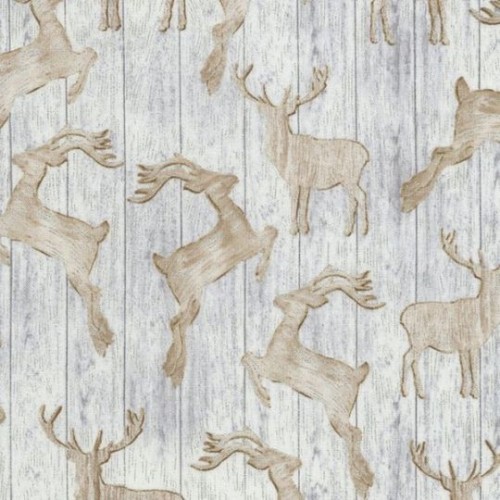 Wooden Deer Silhouttes