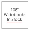 108" Widebacks-In-stock
