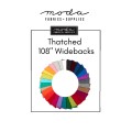 Thatched 108" Widebacks