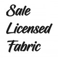 Licensed Fabric