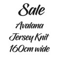 Sale - Avalana Jersey Knit